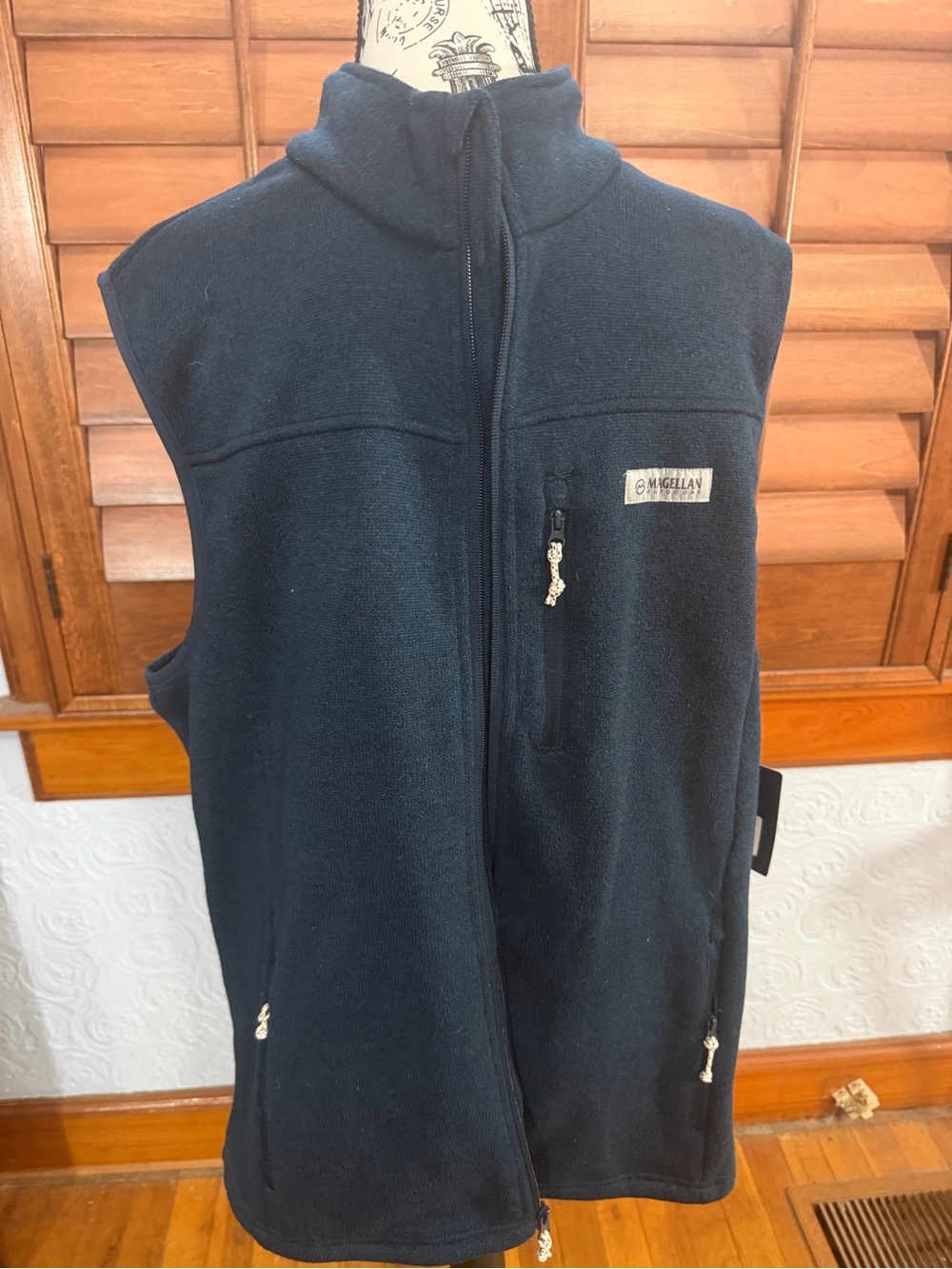 MENS OUTERWEAR
CAMPFIRE SWTR FLC VEST
MOONLIT OCEAN HEATHER